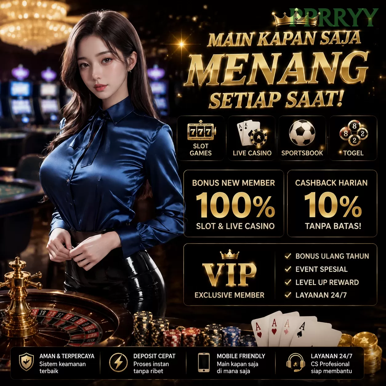 Ulasan Fitur Terbaik yang Ditawarkan pprryy