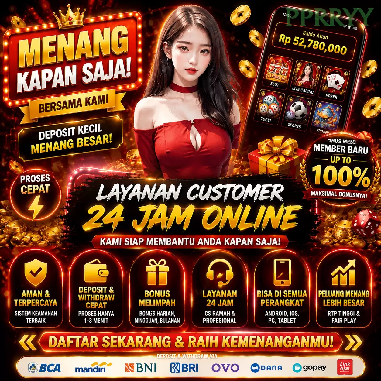 pprryy Dukungan Pelanggan