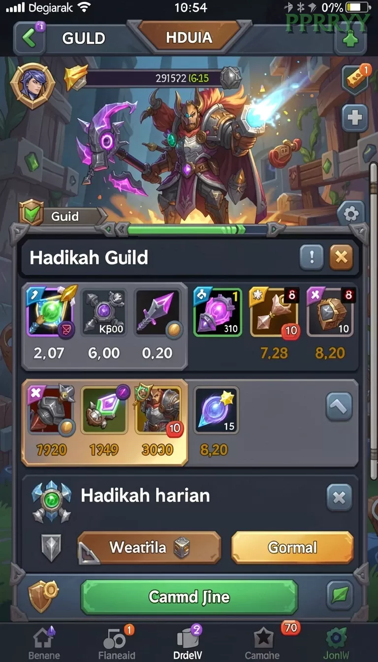 Screenshot Hot Triple Sevens 1