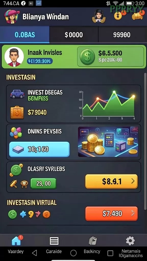 Screenshot Fortune God 1