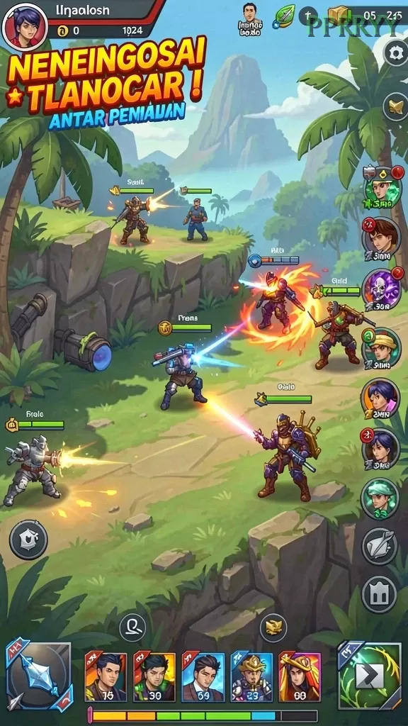 Screenshot Atlantis Megaways 2